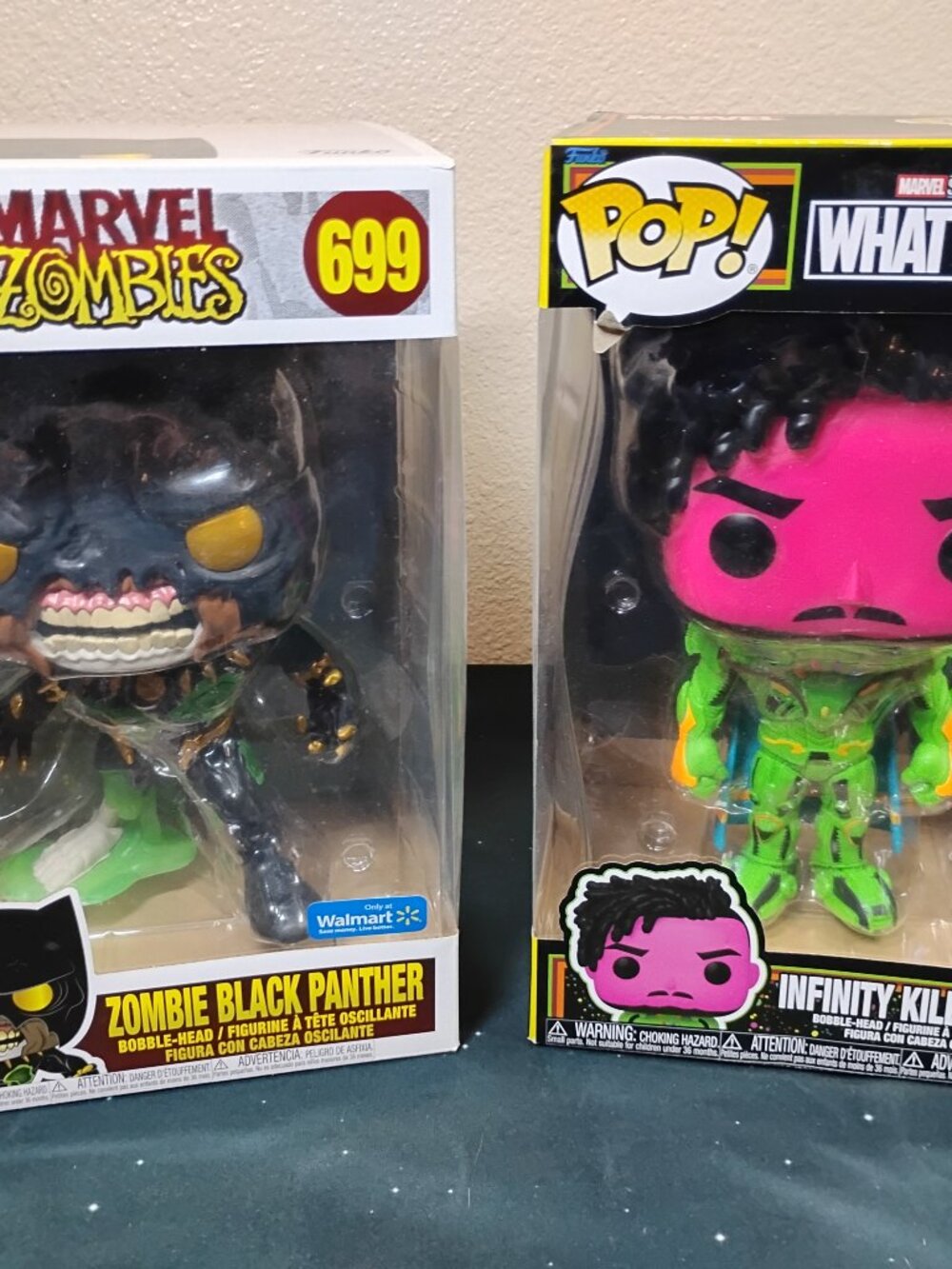 Funko Pop Marvel 10 Jumbo Zombie Black Panther 699 Infinity Killmonger 1058 Lot